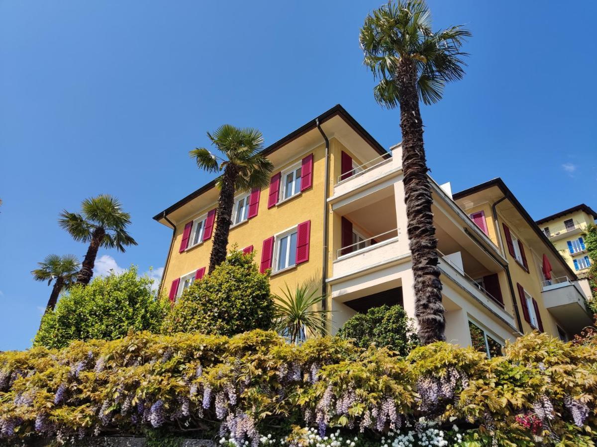 Garden Hotel Primavera Brissago Exterior foto